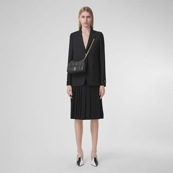 burberry lola quilted lambskin small shoulder bag